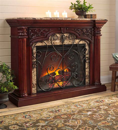 electric fireplace mantel ideas