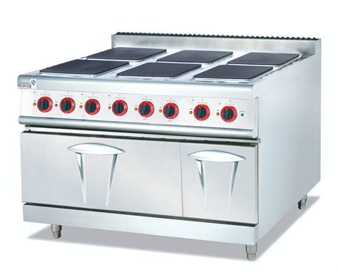 electric flat top oven