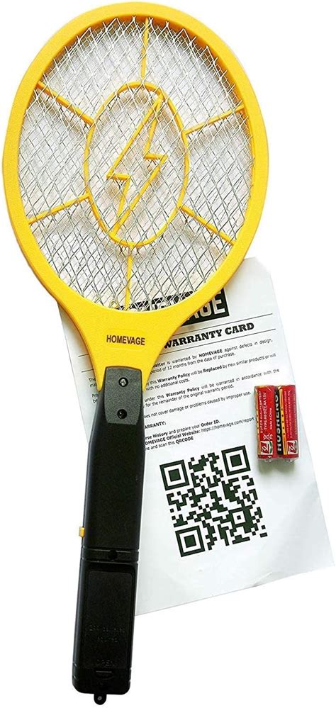 Electric Fly Swatter Increase Voltage