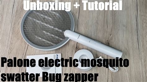 Electric Fly Swatter Instructions