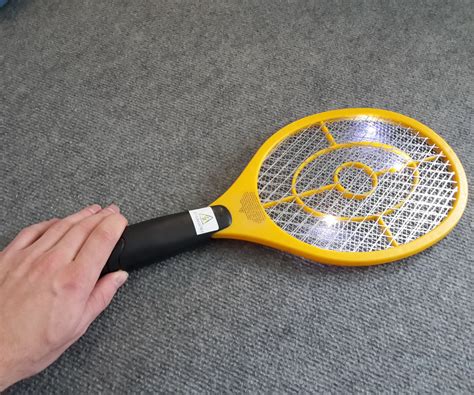 Electric Fly Swatter Mod