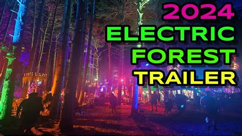 Electric Forest Trailer