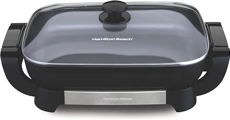 Electric Frying Pan Hamilton Beach