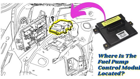 Electric Fuel Pump Control Module