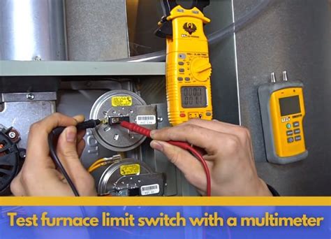 Electric Furnace Limit Switch Test