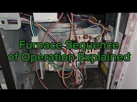 Electric Furnace Sequence Of Operation