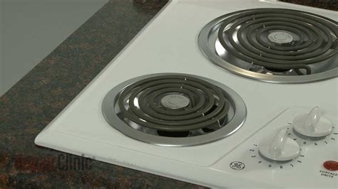 Electric Ge Cooktop Replacement