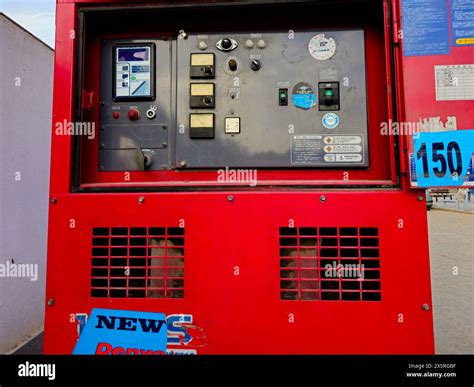 Electric Generator Is A Device Which Converts