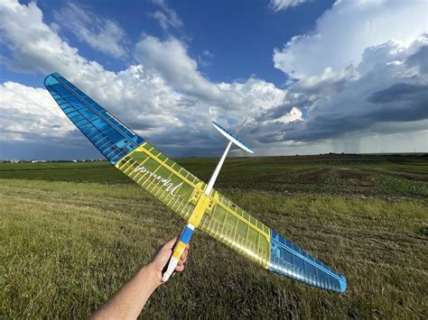 Electric Glider Rc Plane