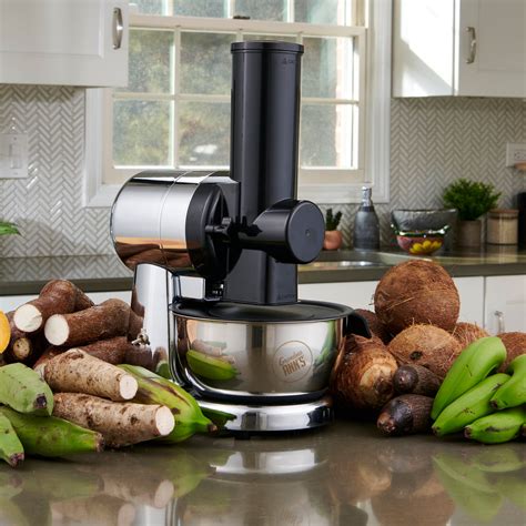 Electric Grater For Potatoes