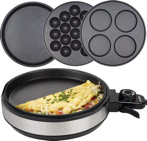 Electric Griddle For Baking