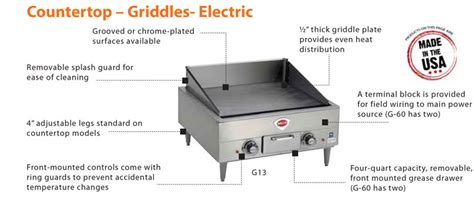 Electric Griddle Parts