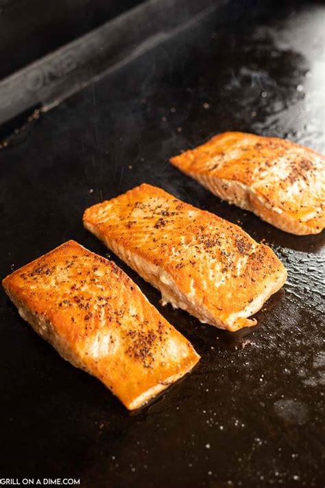 Electric Griddle Salmon