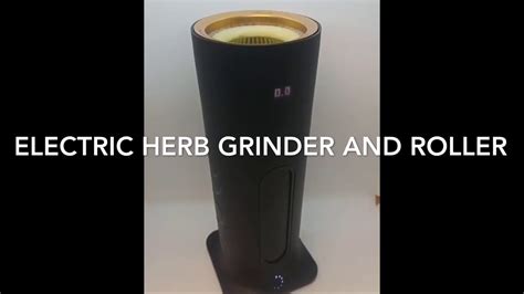 Electric Grinder And Roller