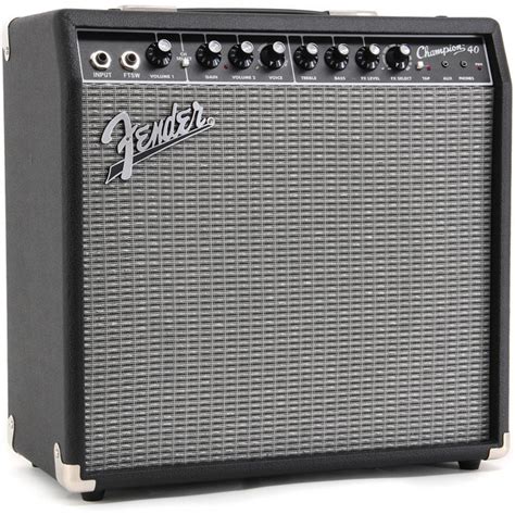 Electric Guitar Amp With Effects
