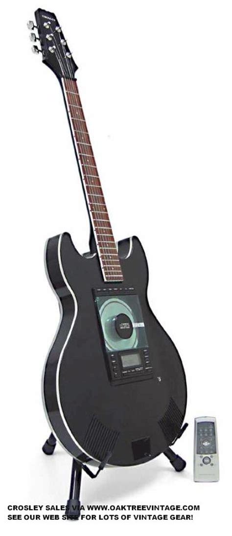 Electric Guitar Cd Player