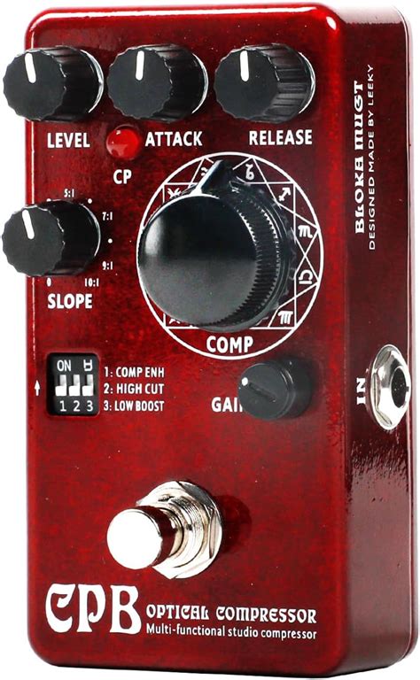 Electric Guitar Compressor Pedal