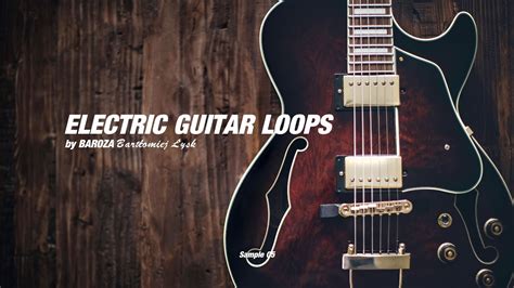 electric guitar loops reddit