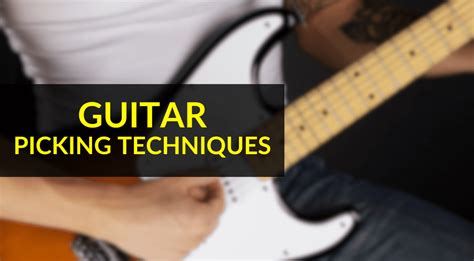 Electric Guitar Picking