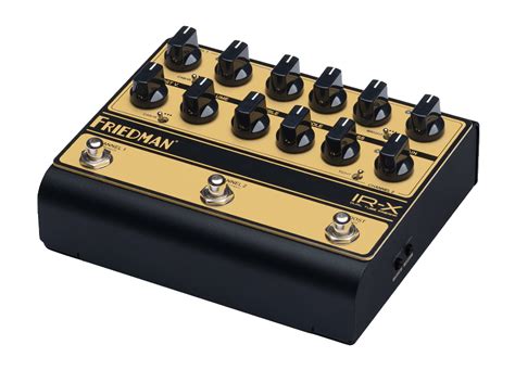 Electric Guitar Preamp Stereo