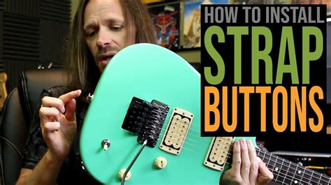 Electric Guitar Strap Button Placement