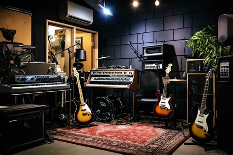 Electric Guitar Studio Setup