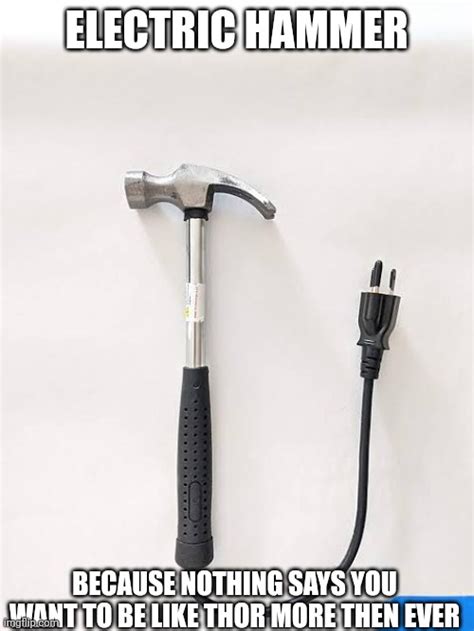Electric Hammer Funny