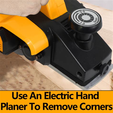 Electric Hand Planer Thicknesser