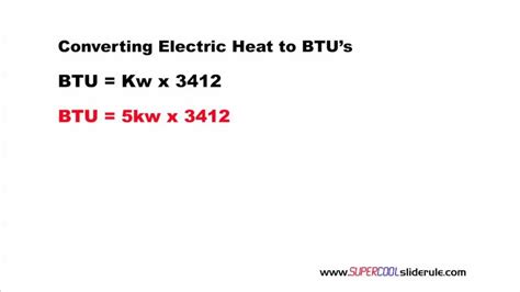 Electric Heat Convert