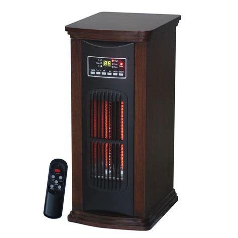 Electric Heater With Remote Control