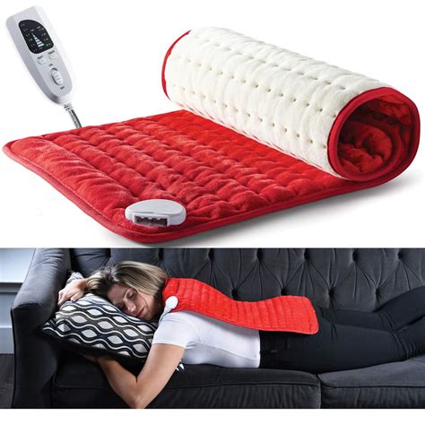 electric heating pad for cramps