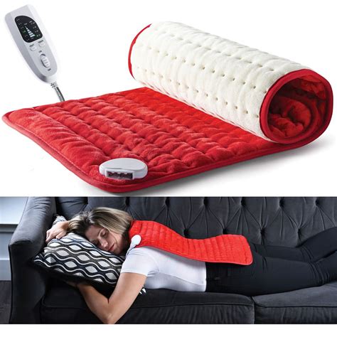 electric heating pads for back pain walmart