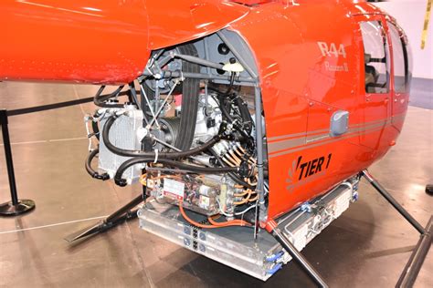 Electric Helicopter Engine