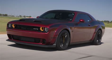 Electric Hellcat Horsepower