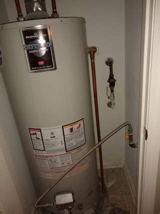 Electric Hot Water Heater Leaking From Overflow Pipe