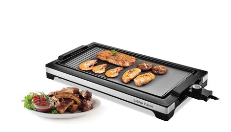 Electric Indoor Griddle Grill