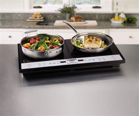 Electric Induction Cooktop Use