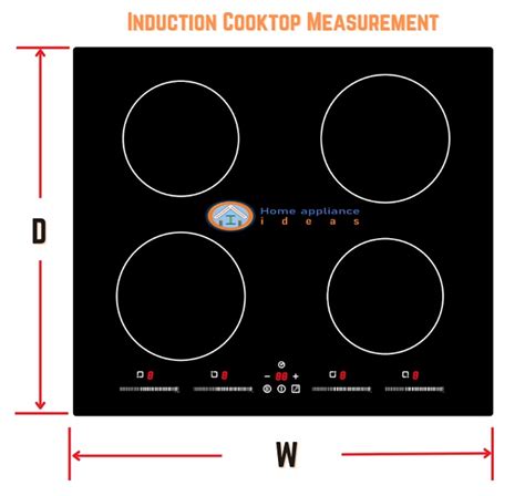 Electric Induction Hob Sizes