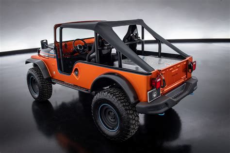 Electric Jeep Modified