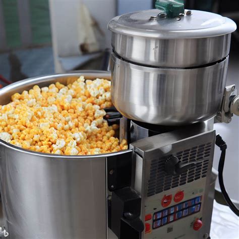 Electric Kettle Corn Machine