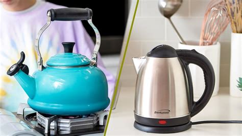 Electric Kettle Vs Normal Kettle