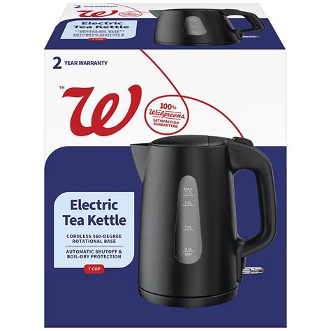 Electric Kettle Walgreens