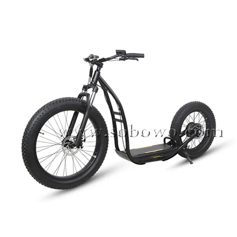 Electric Kick Bike Big Wheels