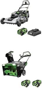 Electric Lawn Mower Bundle