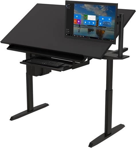 Electric Lift Drafting Table