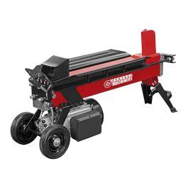 electric log splitters harbor freight