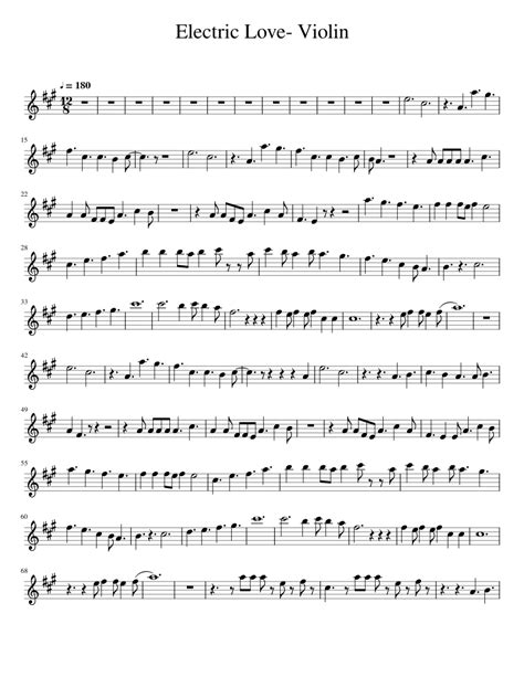 Electric Love Violin