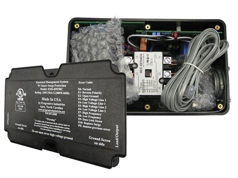 electric management system for rv