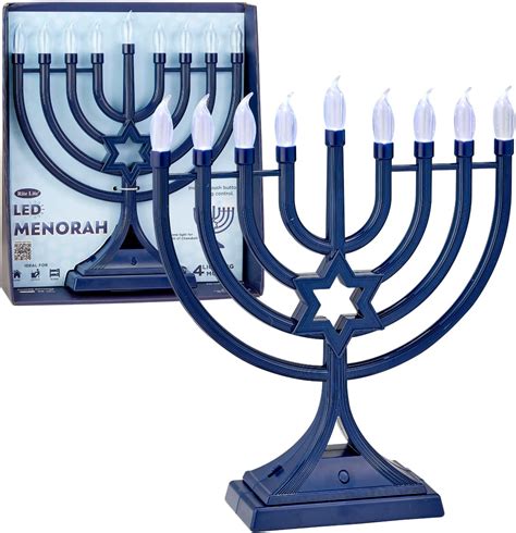 Electric Menorahs Amazon