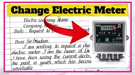 Electric Meter Application